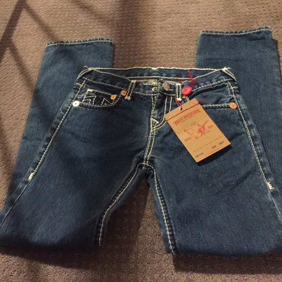 Boys true religion size 10 jeans