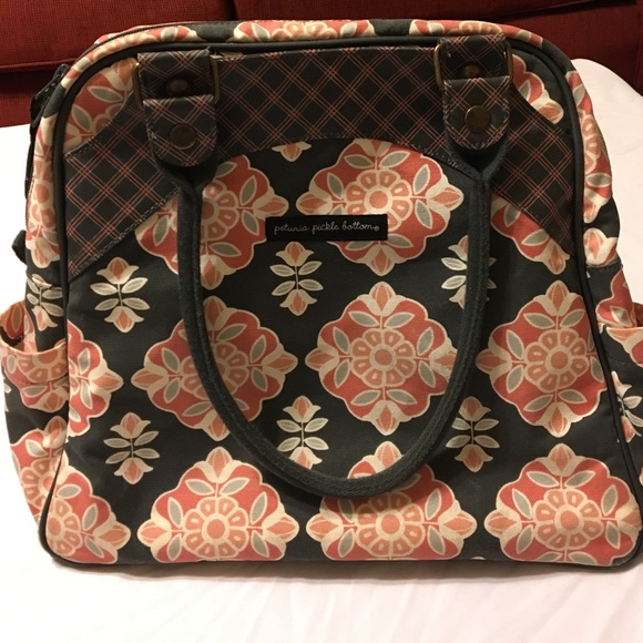 Petunia Pickle Bottom Handbags - Petunia Pickle Bottom Bag Sashay Satchel