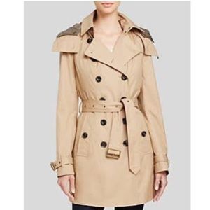 Burberry Brit Reymore Trench Coat