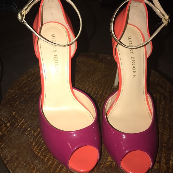 Audrey Brooke heels - Picture 2 of 4