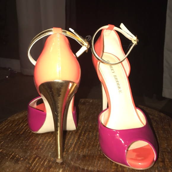 Audrey Brooke heels - Picture 3 of 4