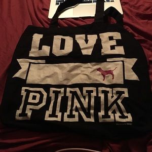 Large Victoria's Secret PINK bag