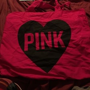 Large Victoria's Secret PINK bag