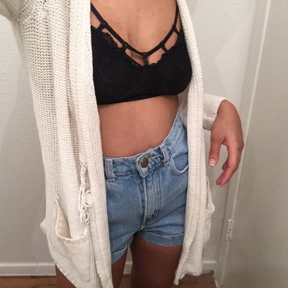 crochet cardigan