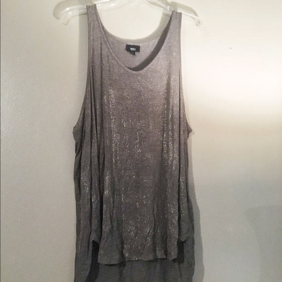 Dressy tank top