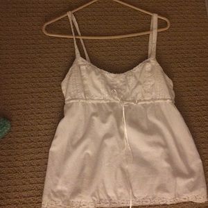 White tank