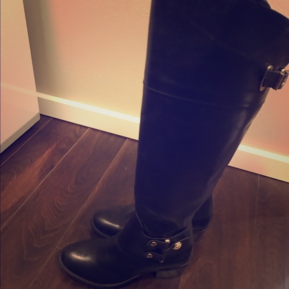 Vince Camuto black riding boots!!