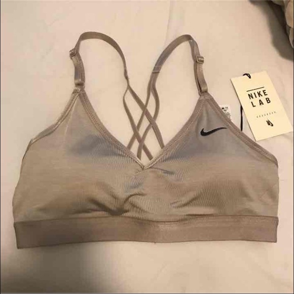 Nike pro Indy sports bra