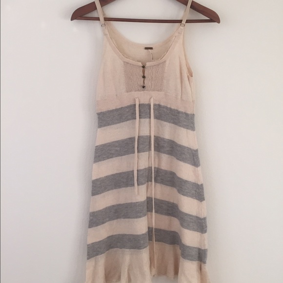 Free People Bohemian Knit Dress Size S