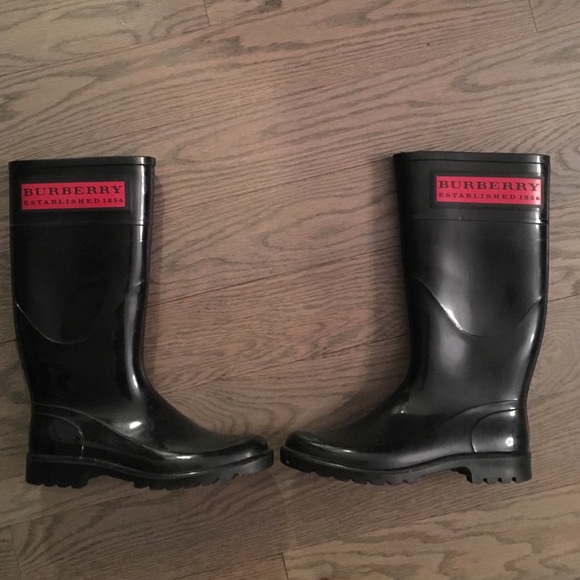 Burberry Rain Boots