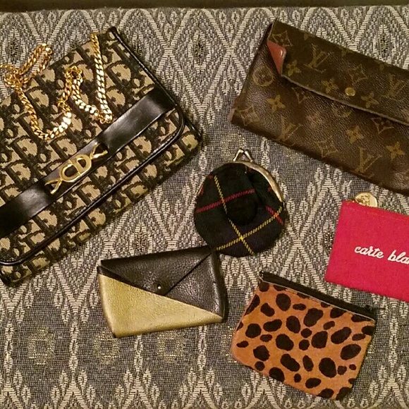 Collection of Miscellaneous small bags and wallet
