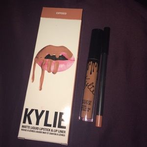 Exposed Kylie lipkit