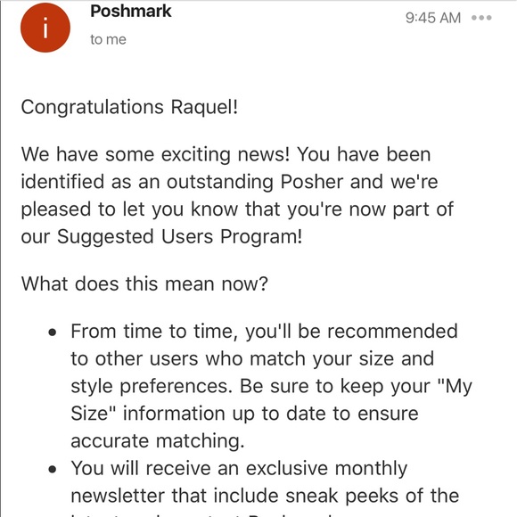 Meet your Posher, Raquel - Picture 2 of 3