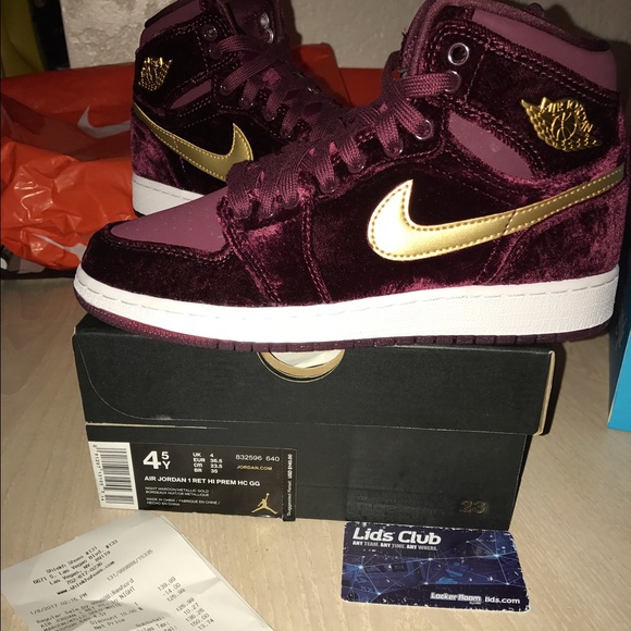 Jordan | Shoes | Jordan Retro High Heiress Pearl Gs Sneakers  100% Authentic Jordan 1 GS Heiress