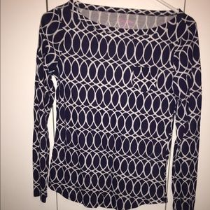 Lilly Pulitzer long sleeve shirt