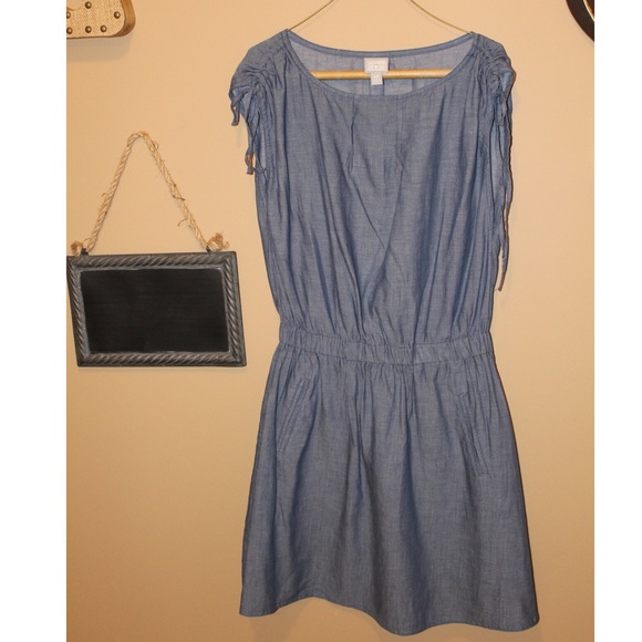 Blue jean Converse dress