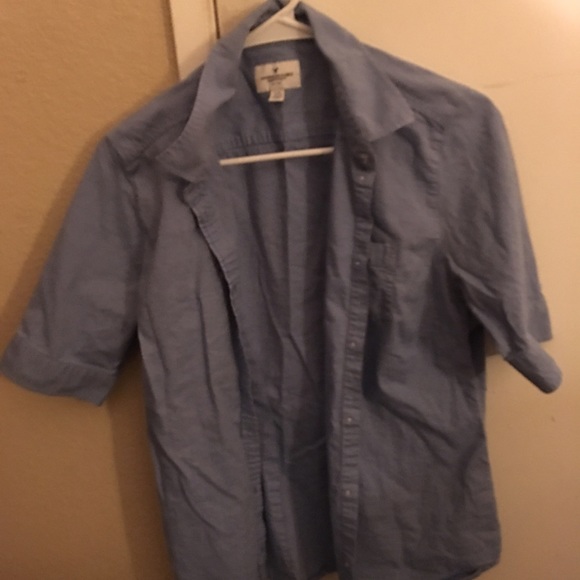 Button up short sleeve shirt