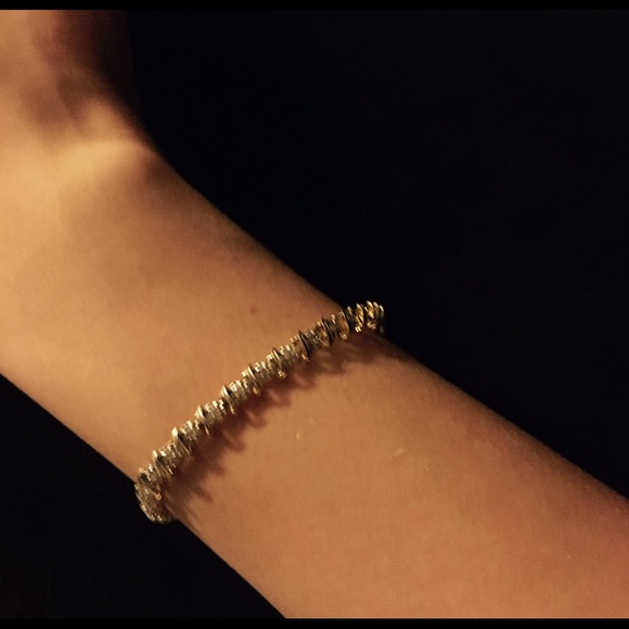 Diamond and gold bracelet!