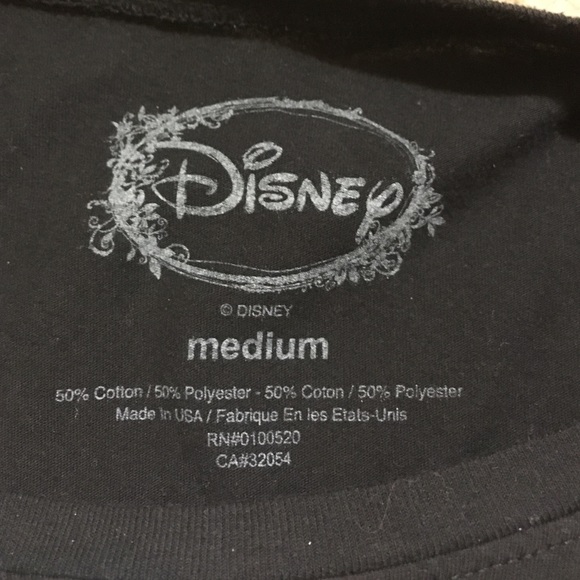 Mirror image Mickey long sleeve shirt - Picture 2 of 2