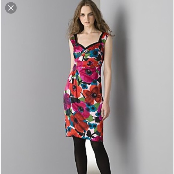 Nanette Lepore Gin Sling Floral Sheath Dress