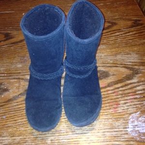 Black Size 7 BearPaw Adele Boots