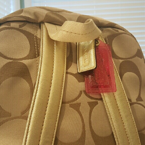 Coach backpack