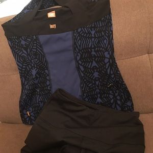 Lucy top with leggings