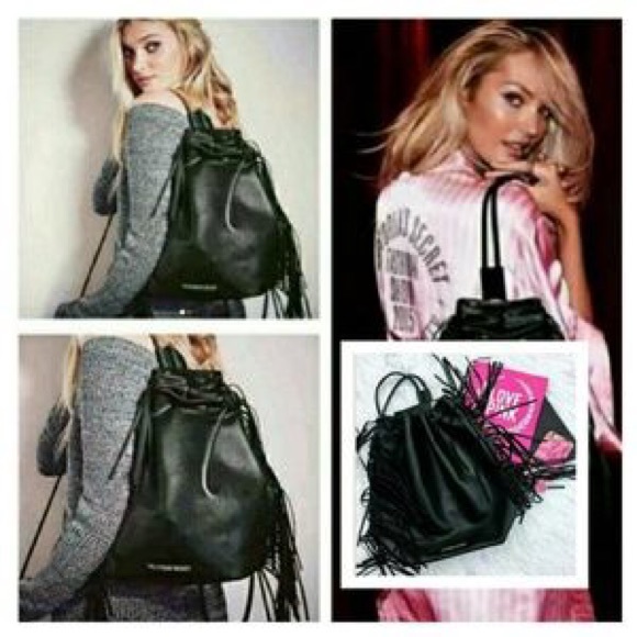 Victoria's Secret Fringe Backpack
