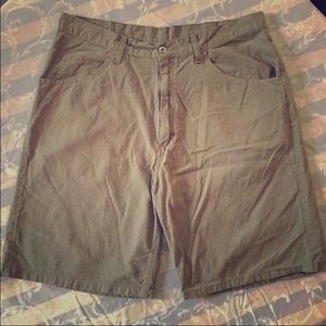 ✅ Men's Khaki & Black Shorts size 36