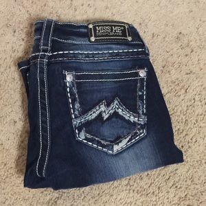 Miss Me skinny jeans