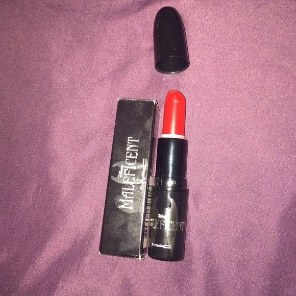 Mac Maleficent Lipstick in True Love's Kiss