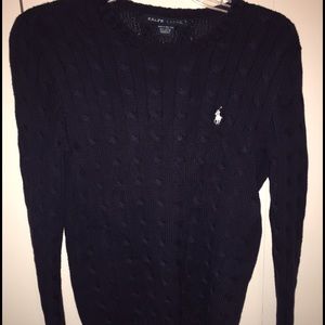 Polo sweater