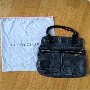 See by Chloe Daytripper Leather Handbag