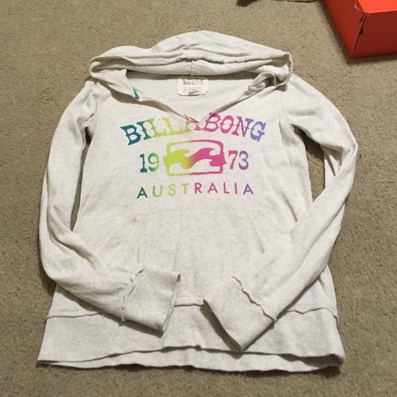 Billabong pullover hoodie - Picture 1 of 2