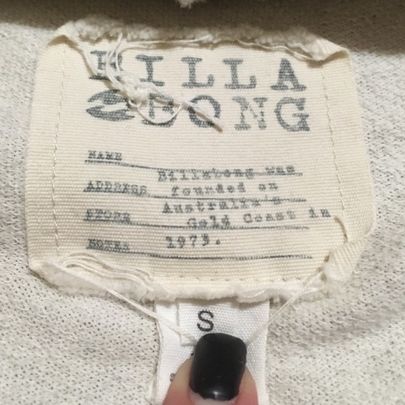 Billabong pullover hoodie - Picture 2 of 2