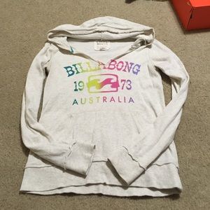 Billabong pullover hoodie