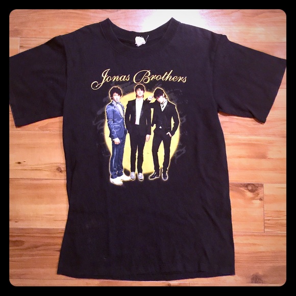 Jonas Brothers 2008 Tour Shirt Sale, 53 