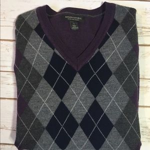 Banana Republic merino wool sweater