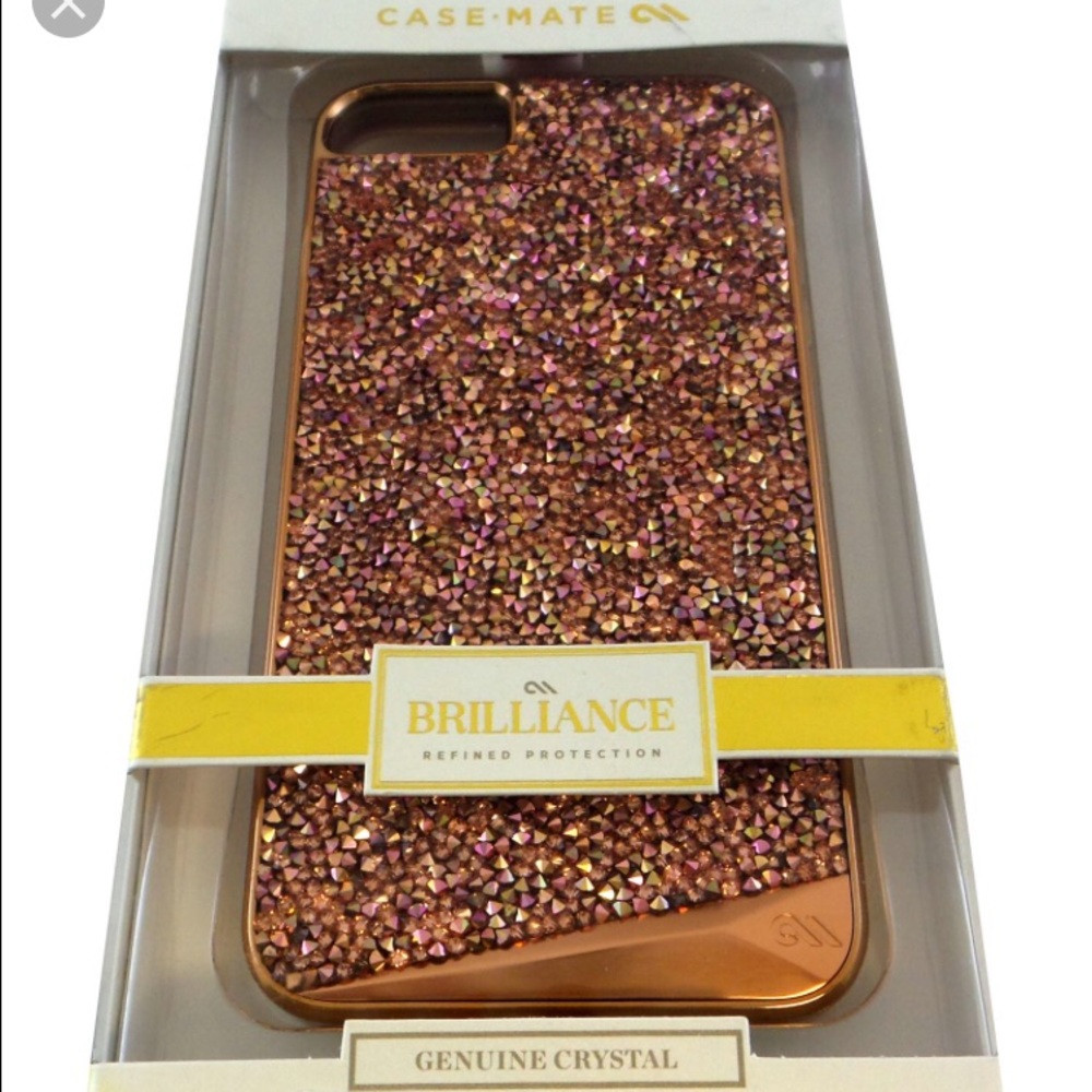iPhone 6/6s plus casemate rose gold case