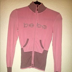 Pink Bebe sweater