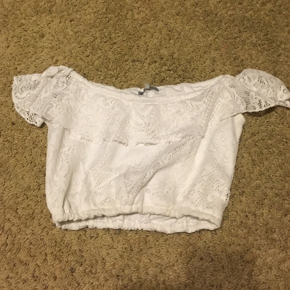 Off the shoulder crop top! - Picture 2 of 2