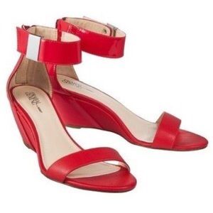💥Prabal Gurung Wedge Platform Ankle Strap Heels