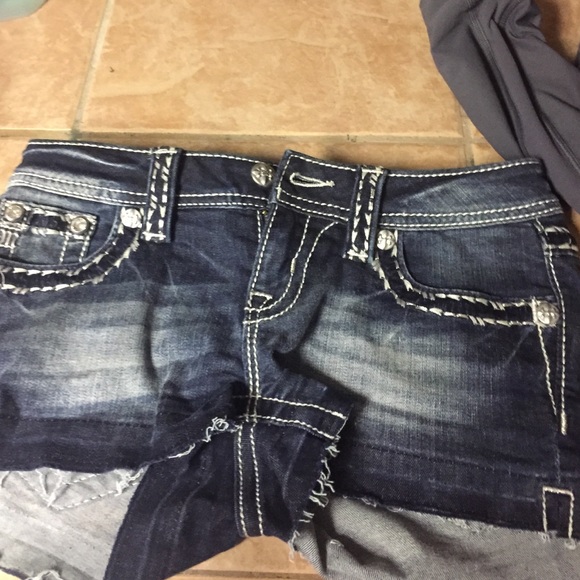 Miss me shorts