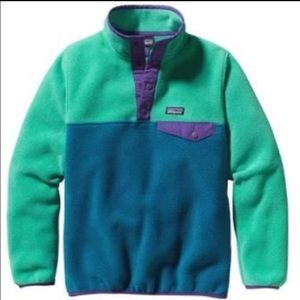 Women's Patagonia lightweight snap-T