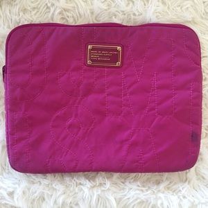 Marc Jacobs laptop sleeve case 13 inch