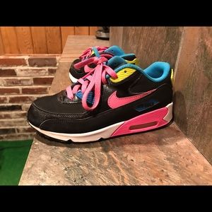 Youth Nike Air Max 90, size 3