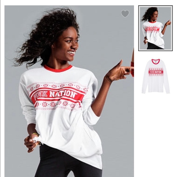 PINK LONG SLEEVE