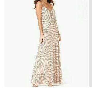 Adrianna Papell Beaded Gown