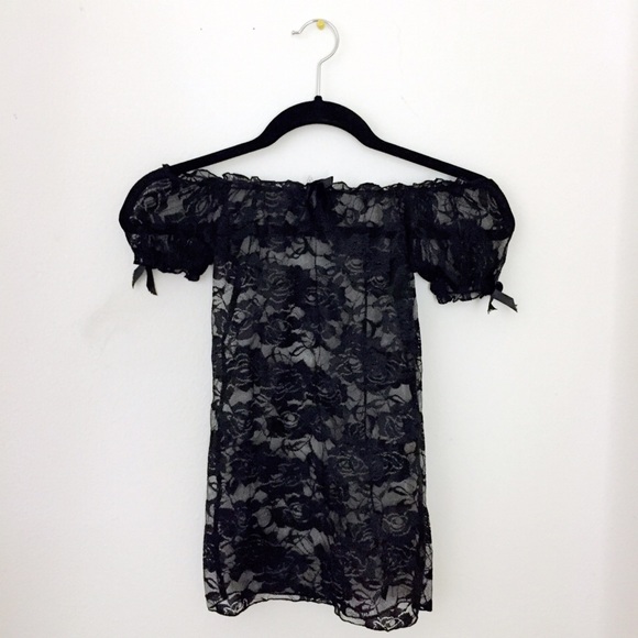 Lace chemise