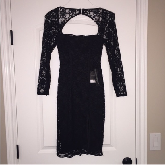 Top shop cocktail dress - Picture 3 of 4